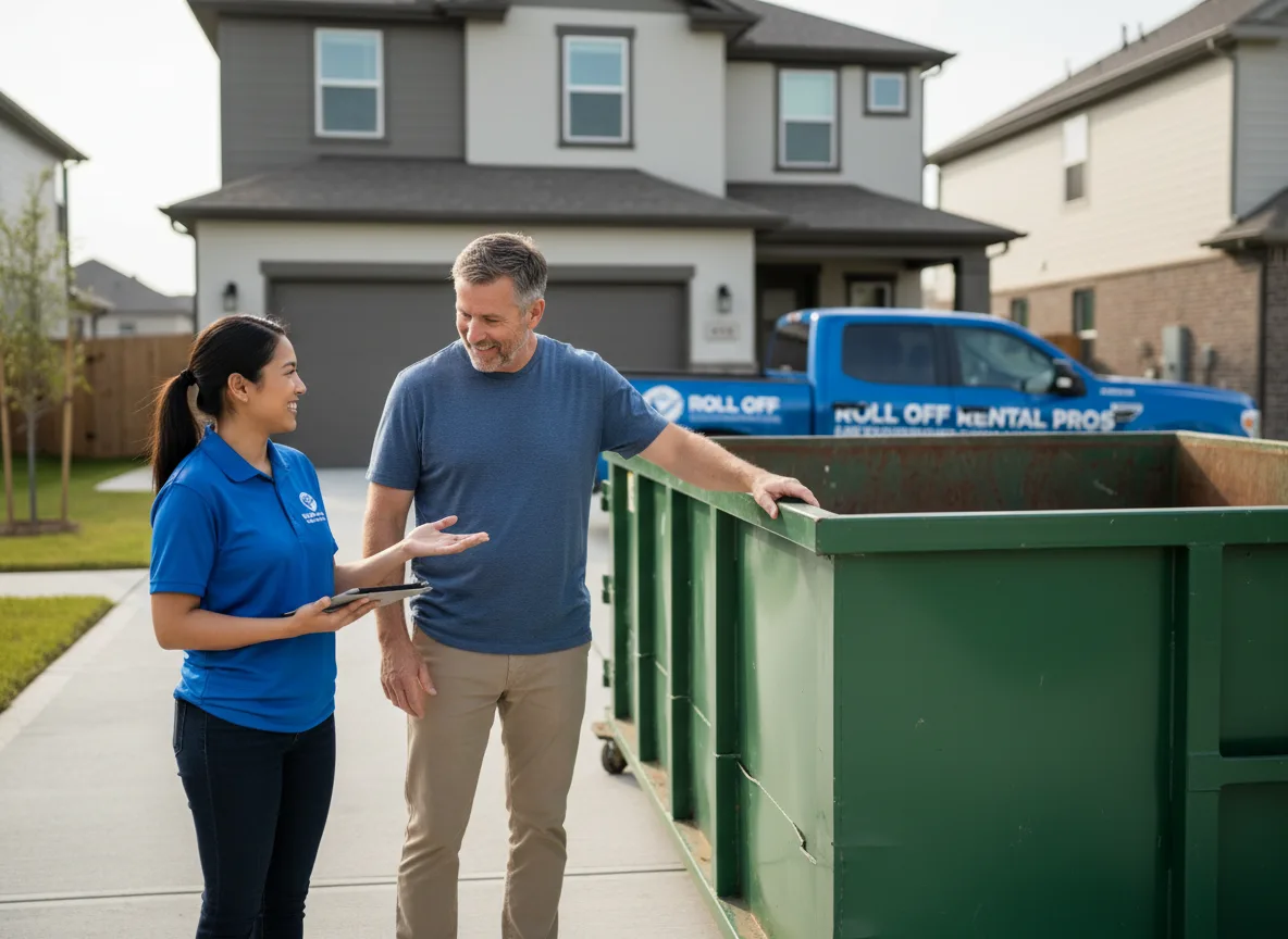 Roll Off Dumpster Rental Huson, MT FAQs